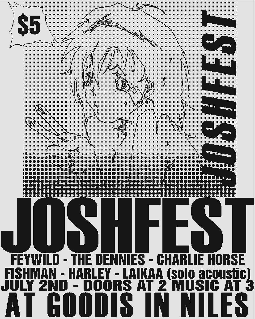 Joshfest 2023, made in collabortation with Sonny Moore